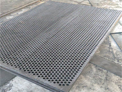 锰钢冲孔板